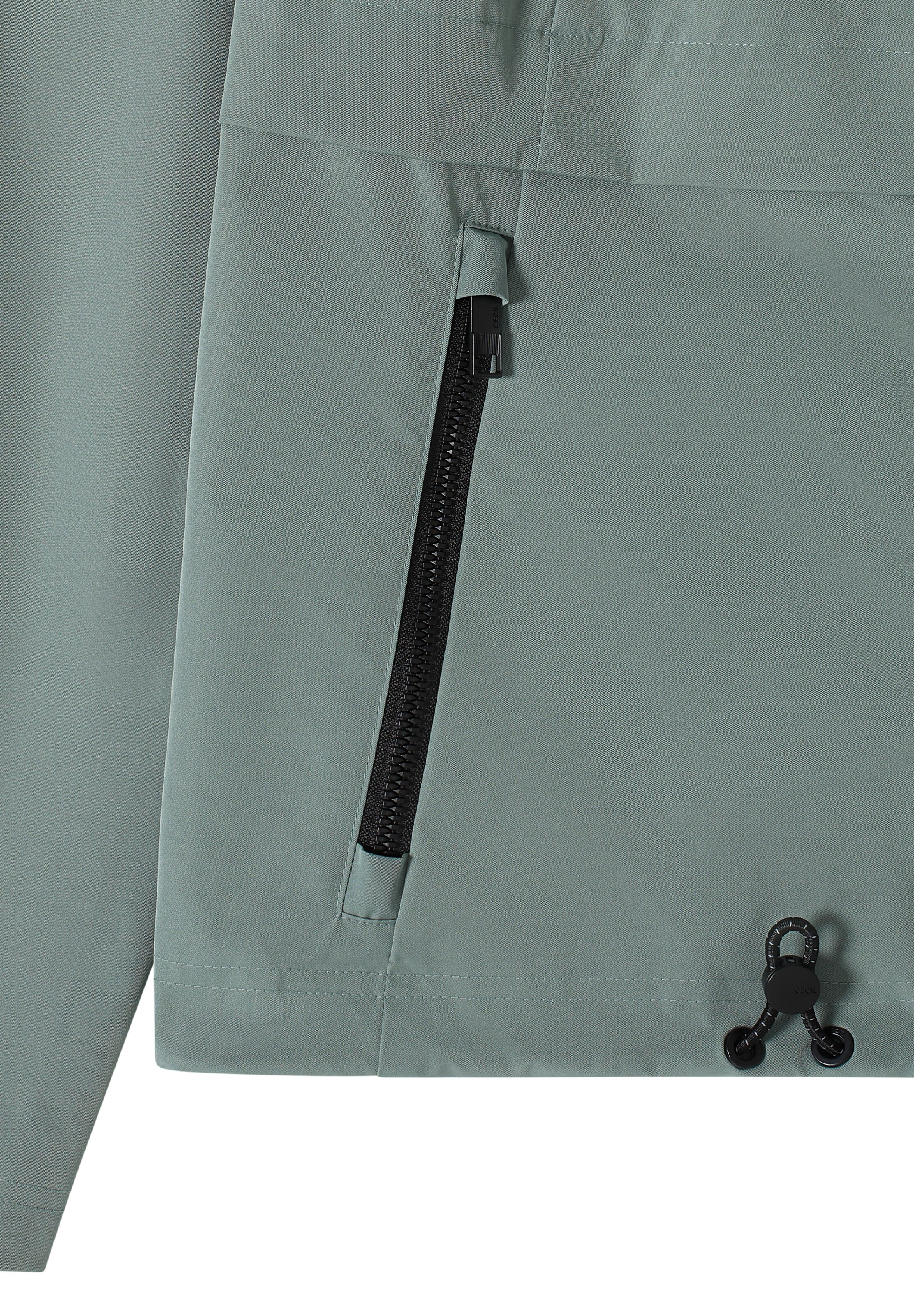 CECIL Between-Season Jacket in Green