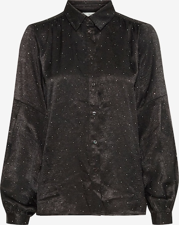 b.young Blouse 'Halle' in Zwart: voorkant