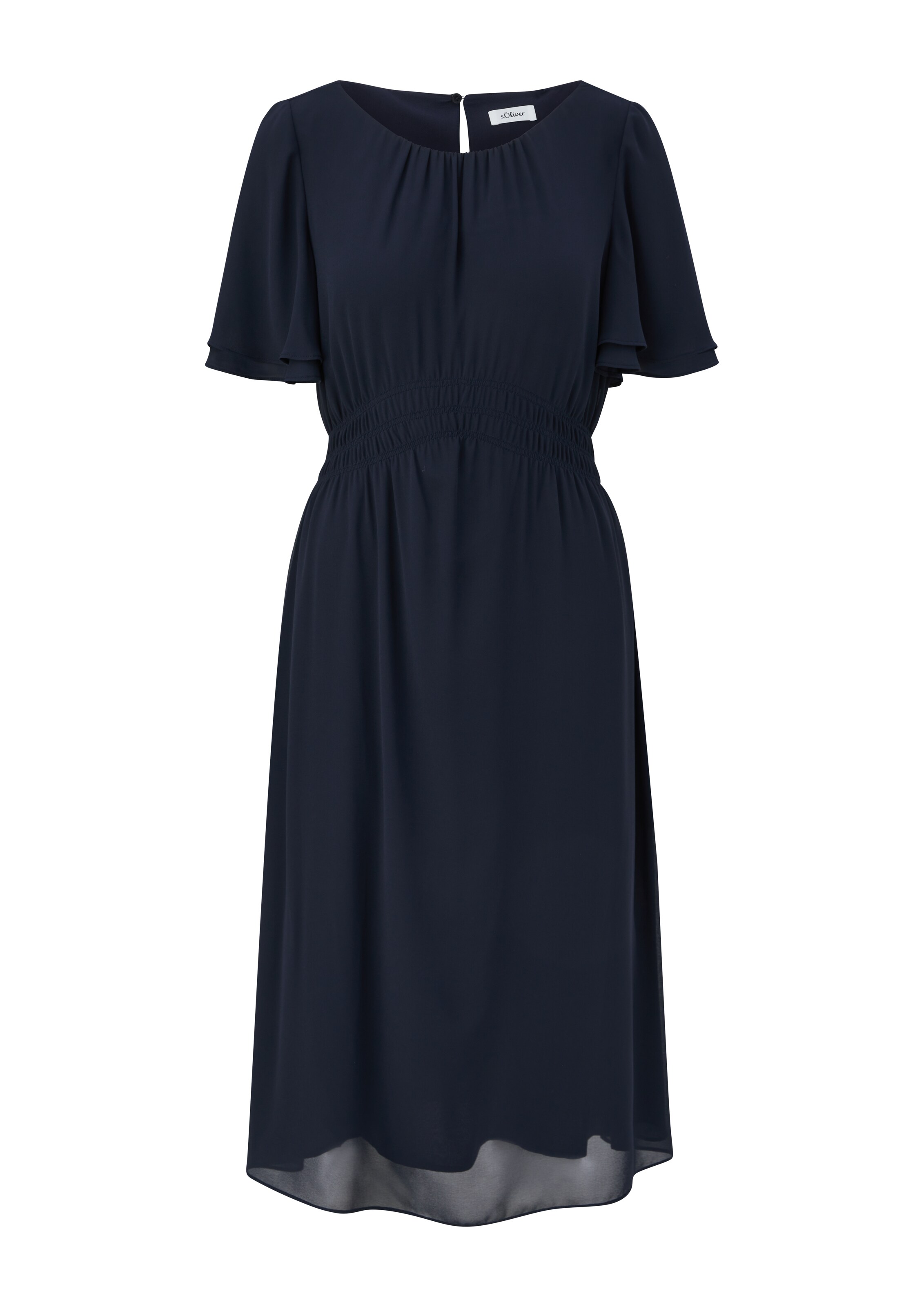 s.Oliver BLACK LABEL Kleid in Blau: Vorderseite