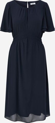 s.Oliver BLACK LABEL Jurk in Blauw: voorkant