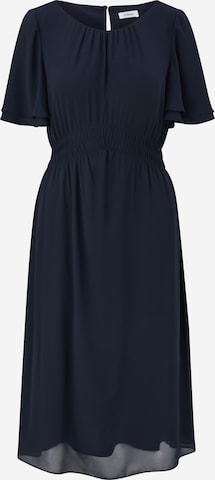 Robe s.Oliver BLACK LABEL en bleu : devant