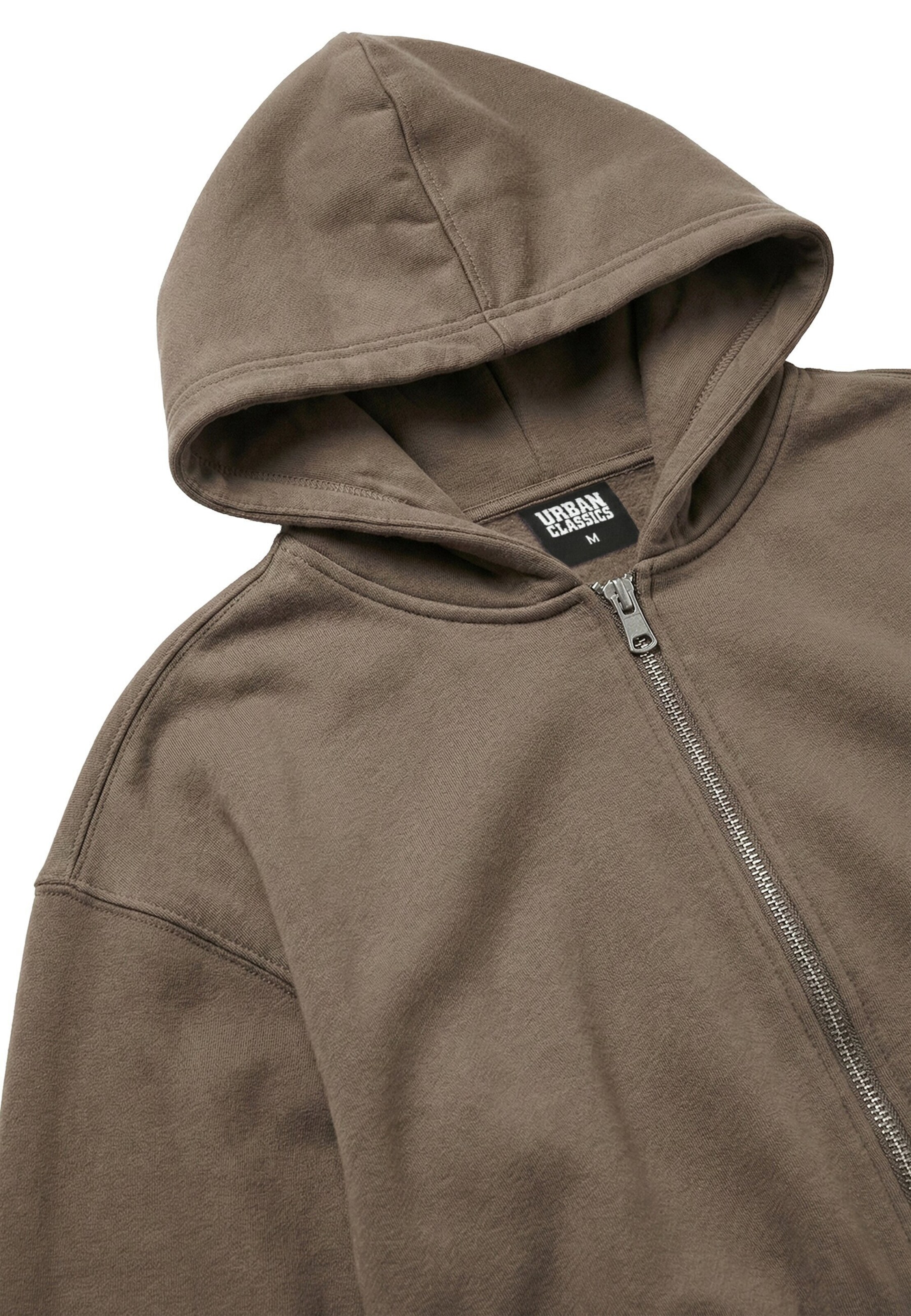 Veste de survêtement Urban Classics en marron