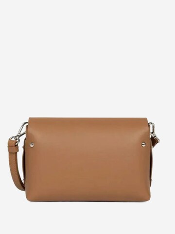 Sac bandoulière 'PUR & ELEMENT CITY FLORE' LANCASTER Paris en marron