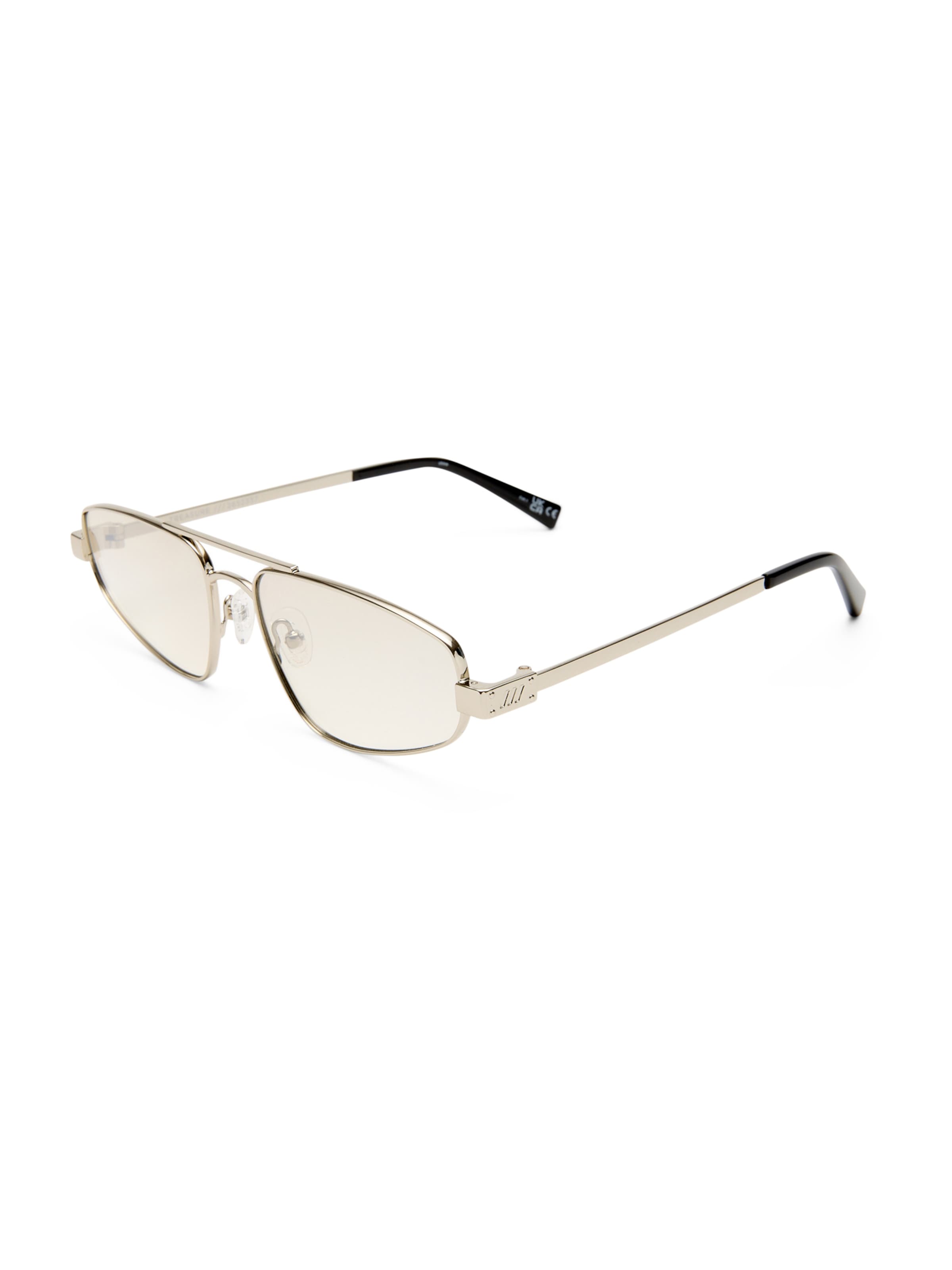 LE SPECS Aurinkolasit värissä hopea: etupuoli