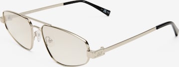 LE SPECS Aurinkolasit värissä hopea: etupuoli
