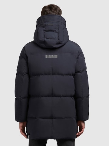 khujo Jacke ' DOYLE ' in Blau