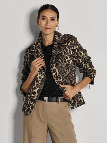 MADELEINE Tussenjas in Beige: voorkant