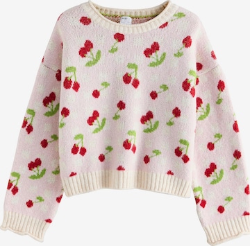 rožinė Next Megztinis: priekis