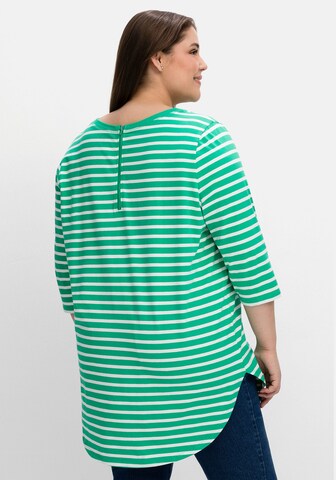 T-shirt SHEEGO en vert