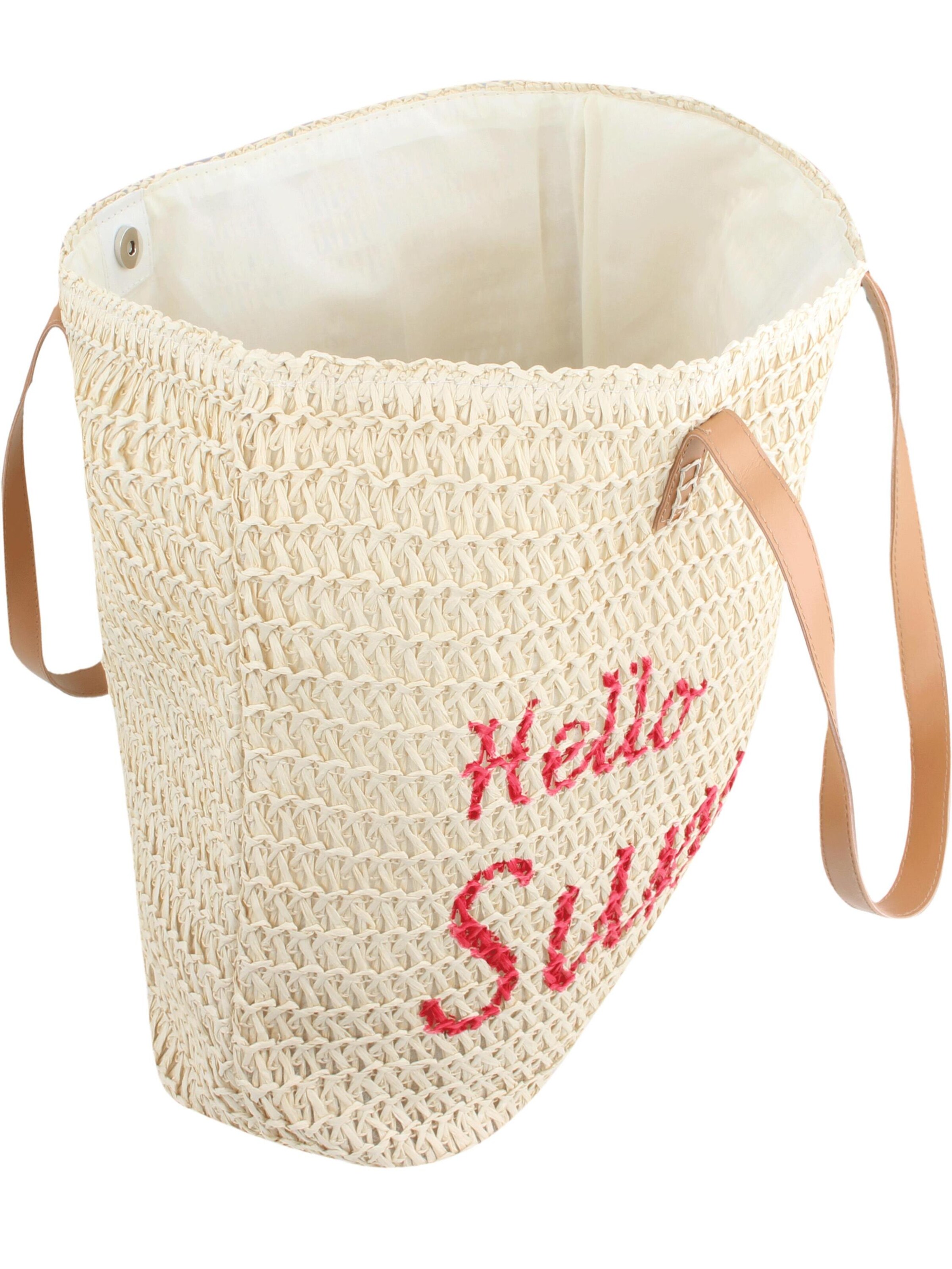 normani Strandtas in Beige