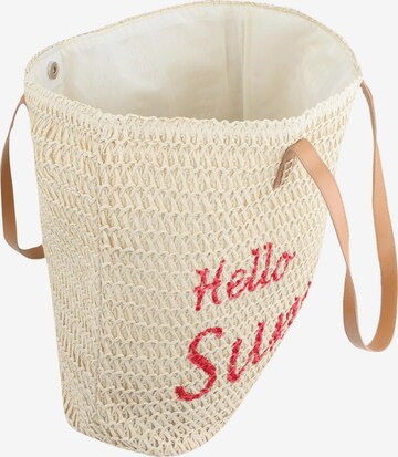 Sac de plage normani en beige