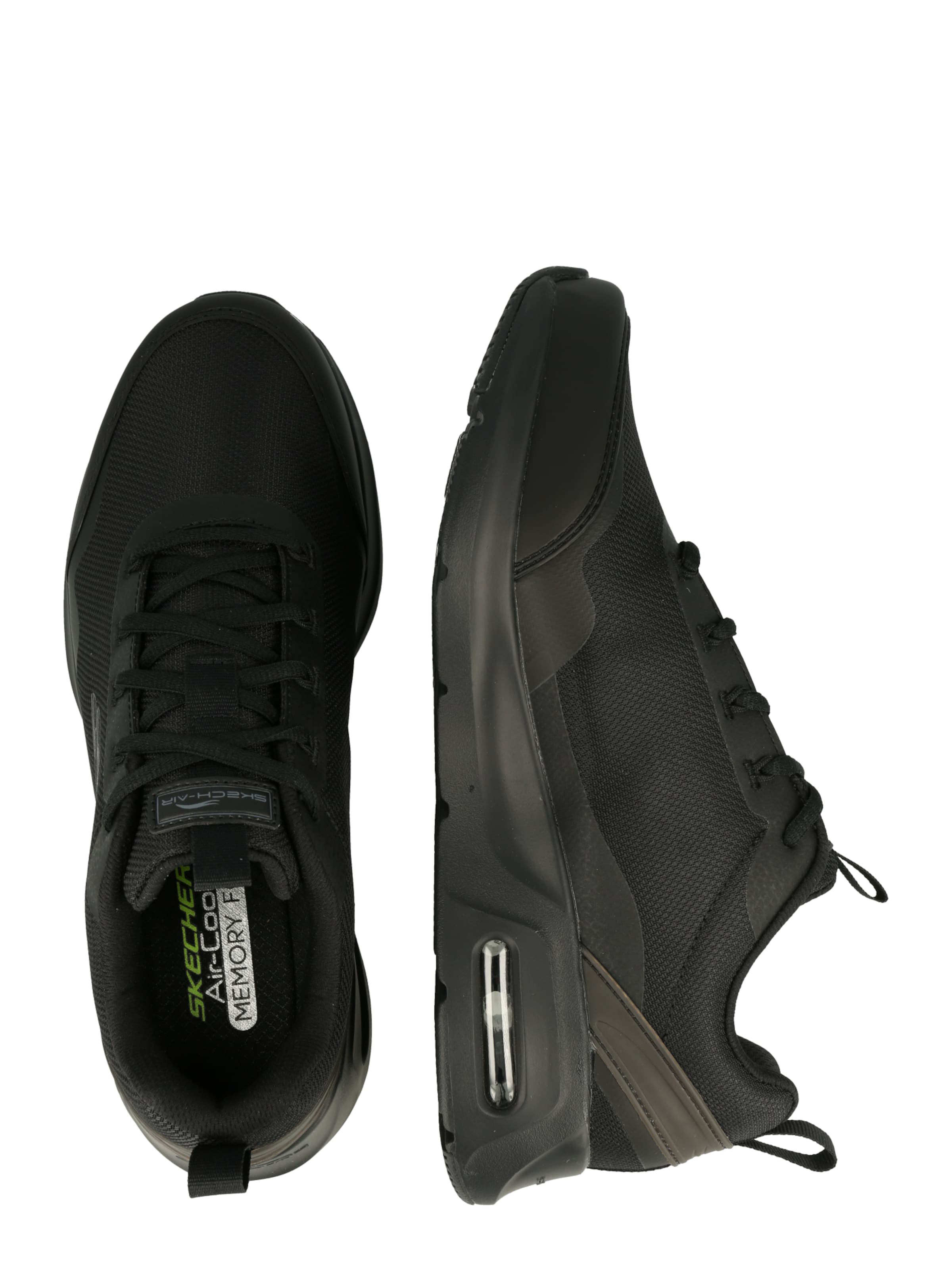 SKECHERS Sneaker in Schwarz