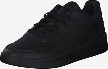 ADIDAS ORIGINALS Sneakers 'Core Courtbeat' in Black: front