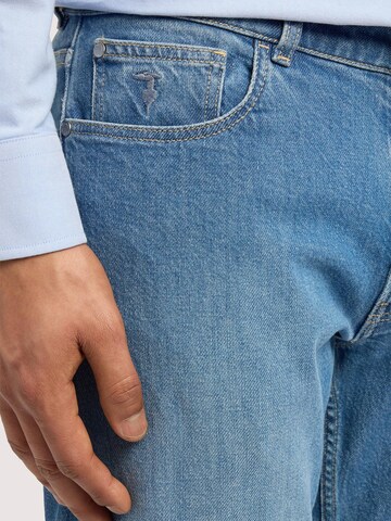 Trussardi - regular Vaquero en azul