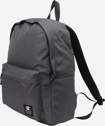 Champion Authentic Athletic Apparel Rucksack in Grau: predná strana