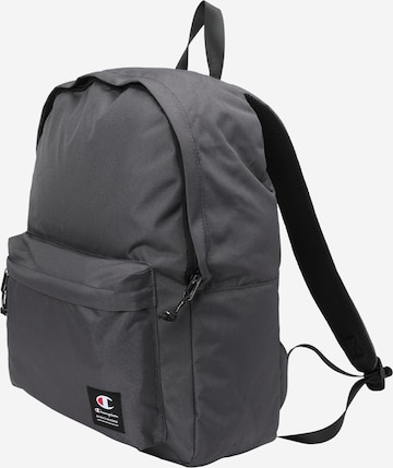 Champion Authentic Athletic Apparel Rucksack in Grau: predná strana