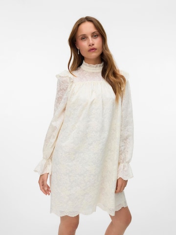 VERO MODA Cocktail dress 'VMBlair' in White: front