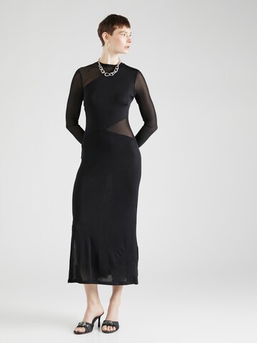 BRUUNS BAZAAR Dress in Black: front