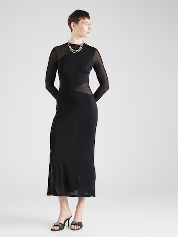BRUUNS BAZAAR Φόρεμα σε μαύρο: μπροστά