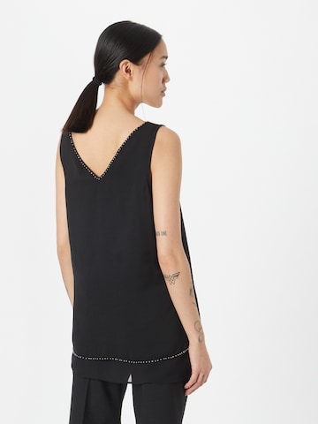 Wallis Top in Schwarz