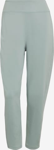 ADIDAS PERFORMANCE Sports trousers 'All Me Essentials' in Green: front