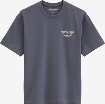 T-Shirt Marc O'Polo en bleu : devant
