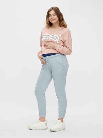 Pieces Maternity Sweatshirt in Pink