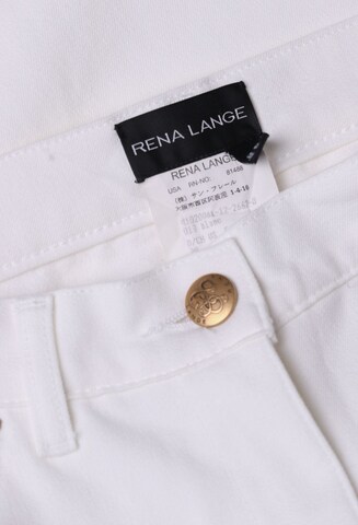 Rena Lange Pants in M x 30 in White