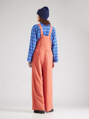 ROXY Wide leg Dungarees 'Easy Isle' in Orange
