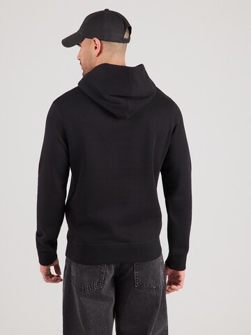 Felpa 'JWHFREDERIKSBERG' di JACK & JONES in nero: dietro