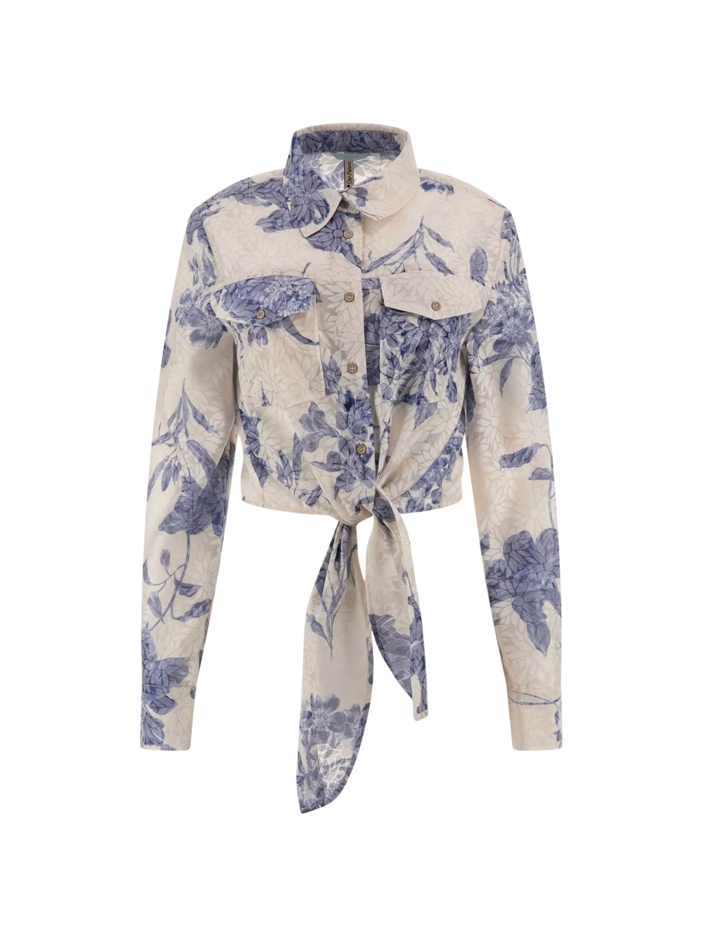 Giacca di mezza stagione 'Adlaide' di GUESS in blu: frontale