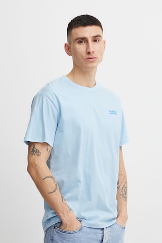 !Solid Shirt 'Emmit' in Blue: front