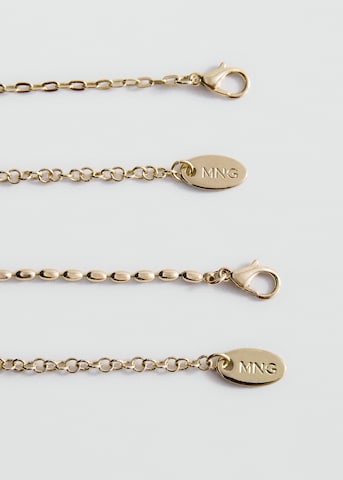 MANGO Halsband 'SILVIA' i guld