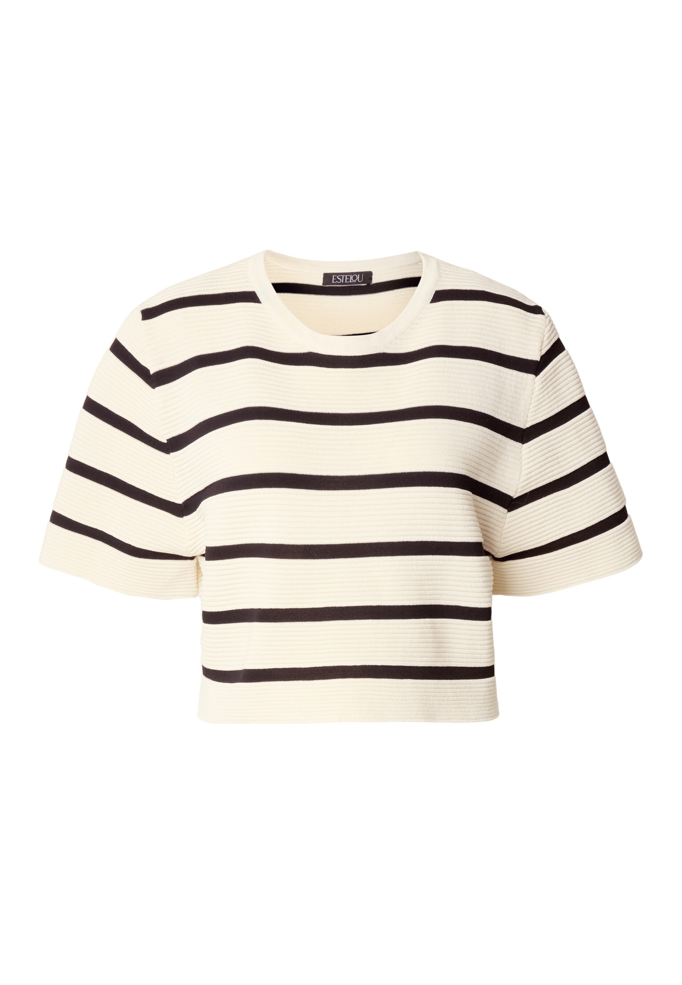 Estelou Pullover in Beige: Vorderseite