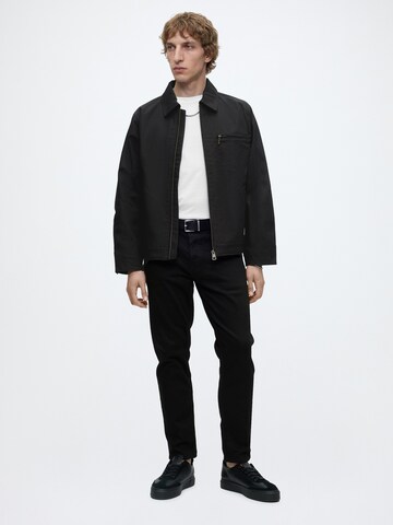 HUGO Between-season jacket 'Blake2621' in Black