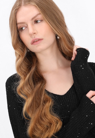 Robes en maille DreiMaster Klassik en noir