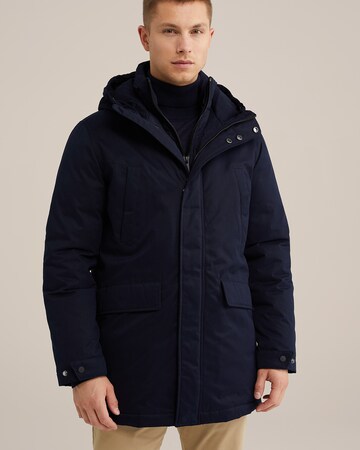 WE Fashion Vinterparkas i blå