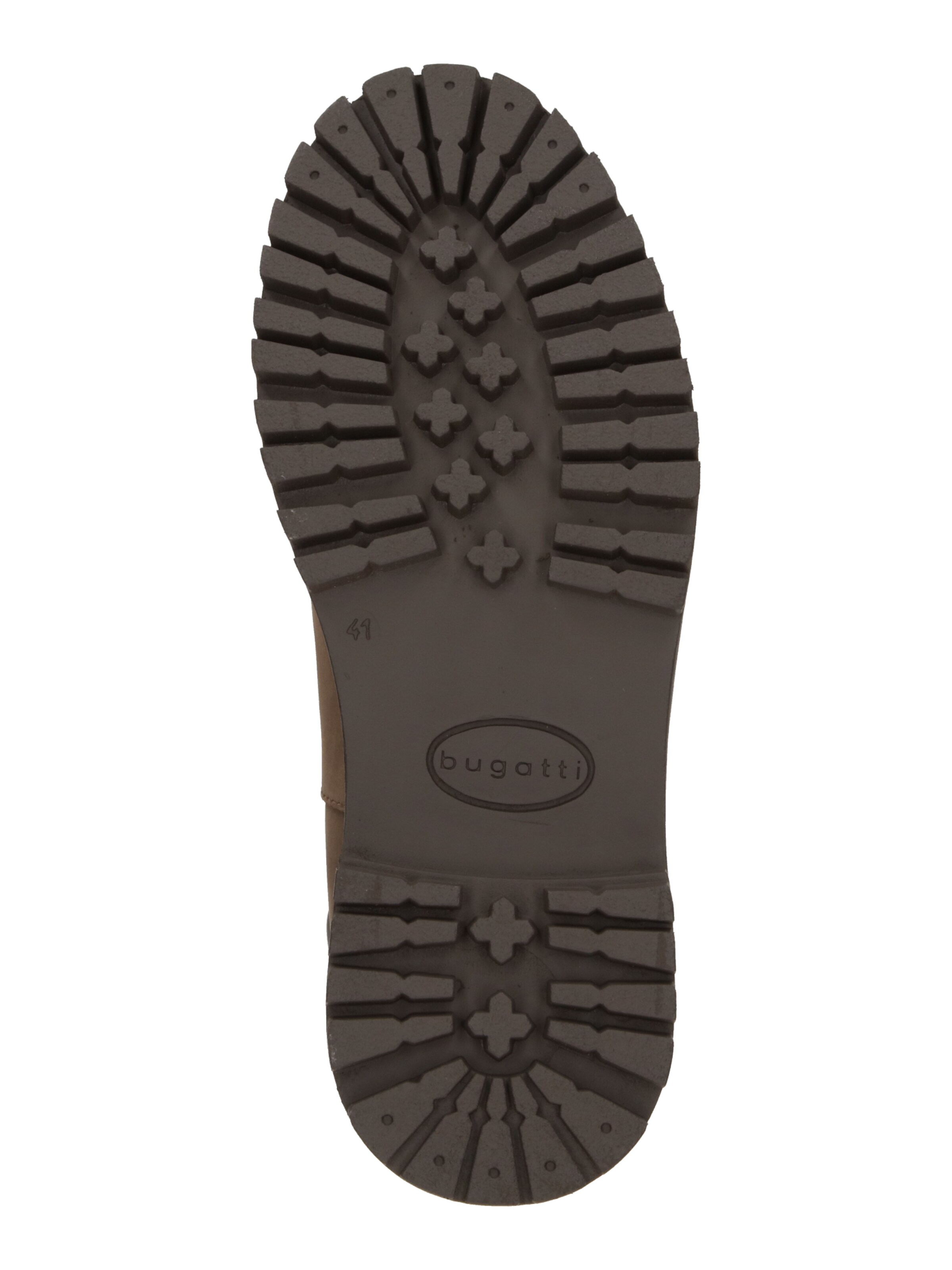 bugatti Schnürboots 'Poleman' in Grau