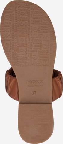 MEXX Varvastossut 'Joni' värissä ruskea