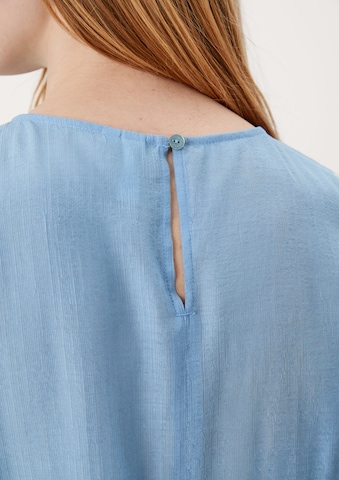 QS Blouse in Blue