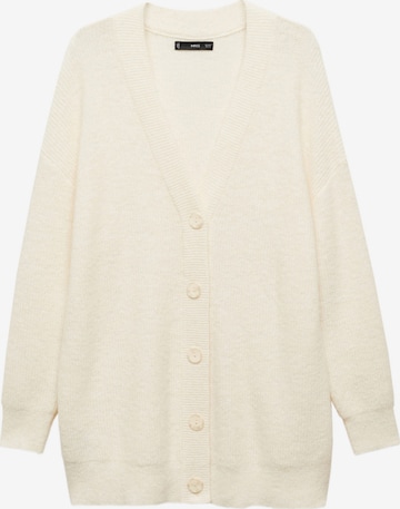 MANGO Cardigan 'Franca' i beige: forside