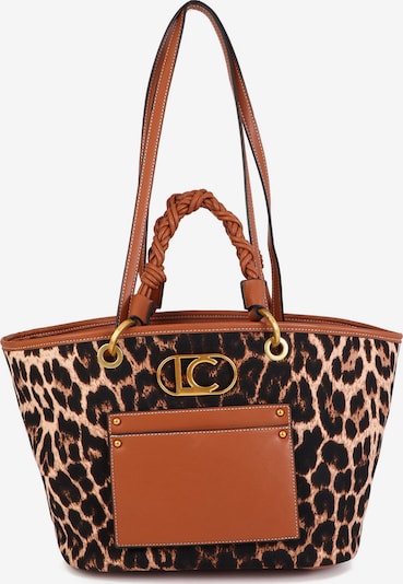 Lola Casademunt Shopper torba u smeđa / cappuccino / crna, Pregled proizvoda