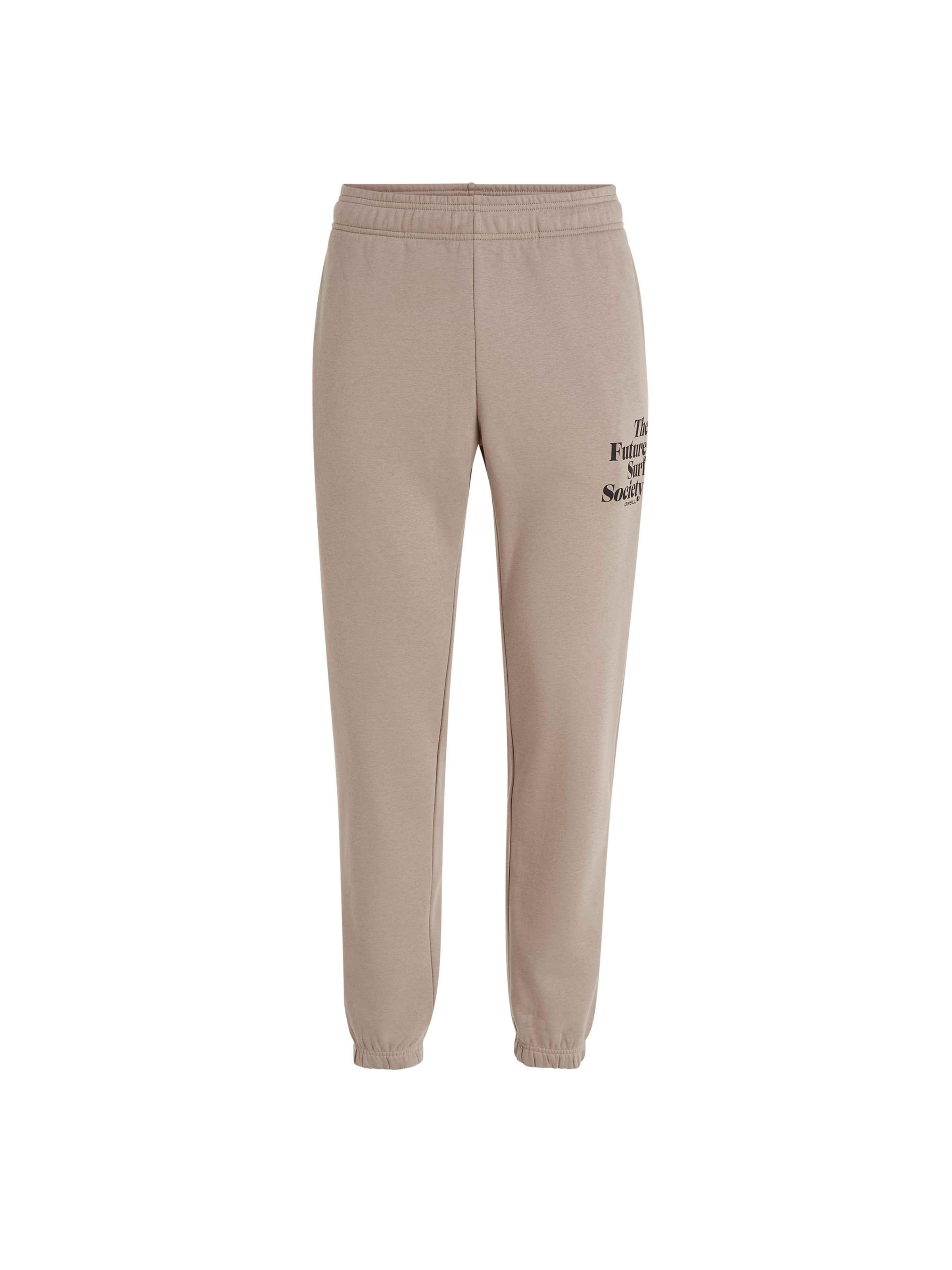 O'NEILL Широка кройка Панталон 'Future Surf Society' в бежово: отпред