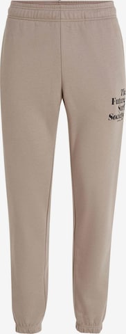 Loosefit Pantalon 'Future Surf Society' O'NEILL en beige : devant