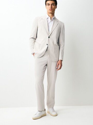 Next Slim fit Business blazer in Beige