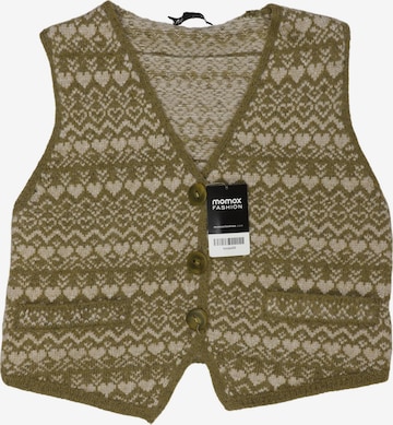 ZARA Weste XL in Grün: Vorderseite