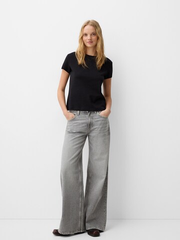 Maglietta di Bershka in grigio