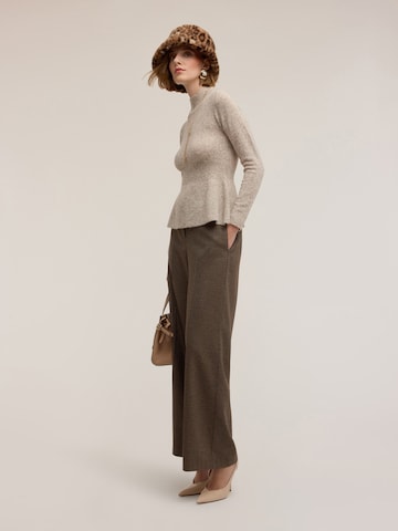 MOTIVI Trui in Beige