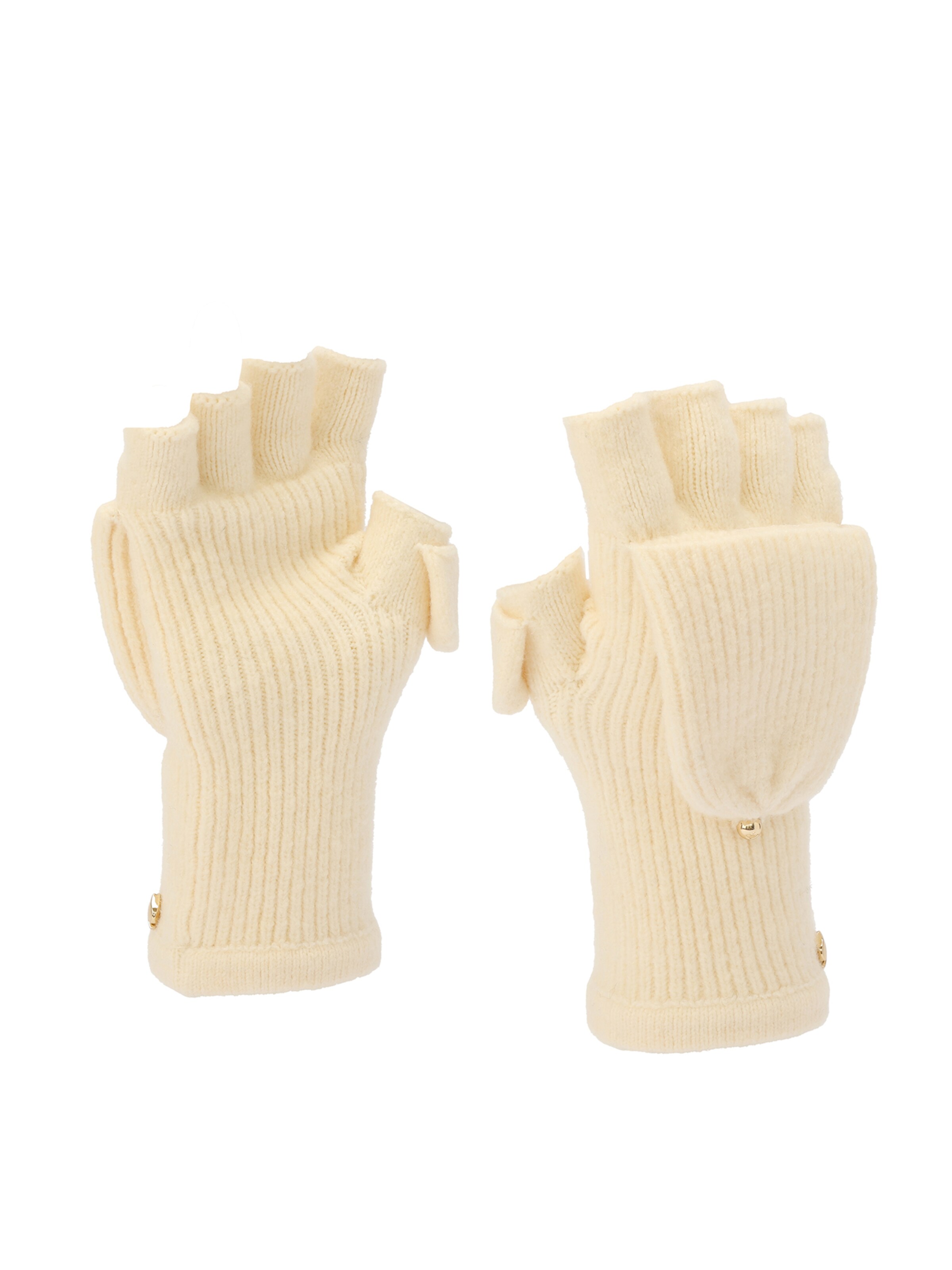 Muffole 'New York' di Kate Spade in beige