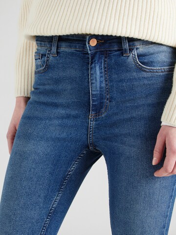 JDY Skinny Farkut 'MOON' värissä sininen